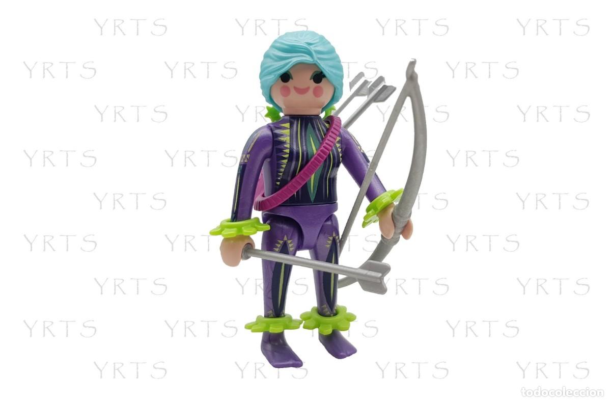 Playmobil: Playmobil 70370 Serie 18 Arquera &iexcl;New!