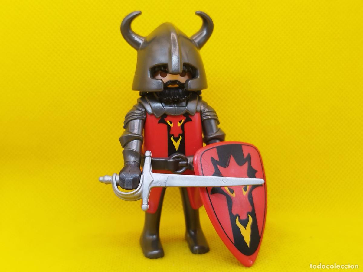 Playmobil: Playmobil Caballero del drag&oacute;n rojo