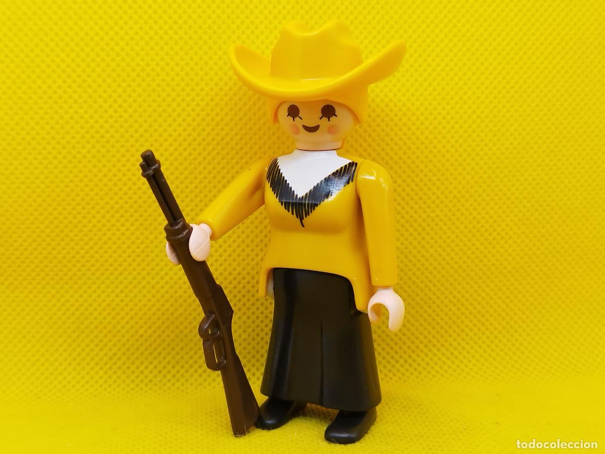 Playmobil: Playmobil Cowgirl, mujer del oeste, vaquera, ranchera
