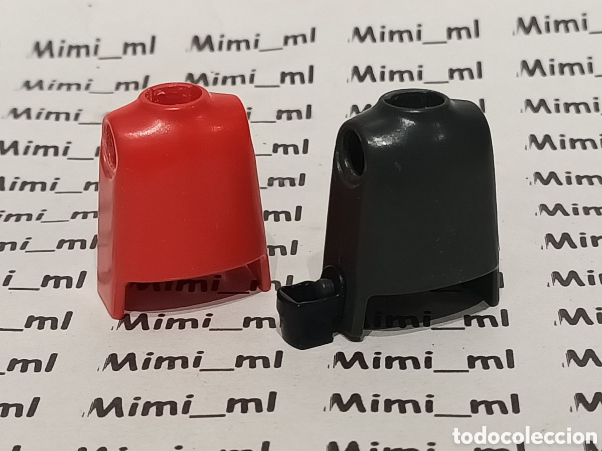 Playmobil: Playmobil 2 torsos lisos hombre recambios figuras 1 con pistolera