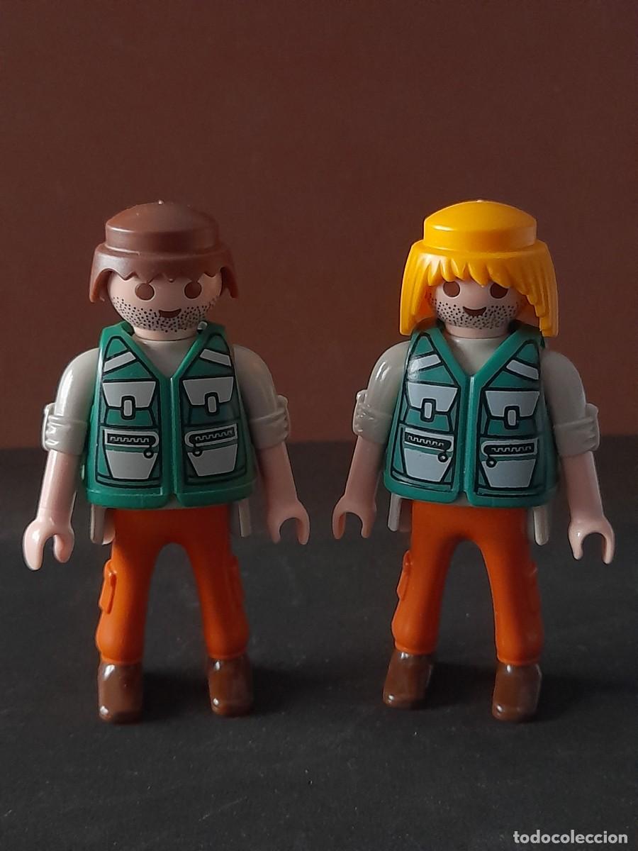 Playmobil: Playmobil figuras, operarios parque, zoo