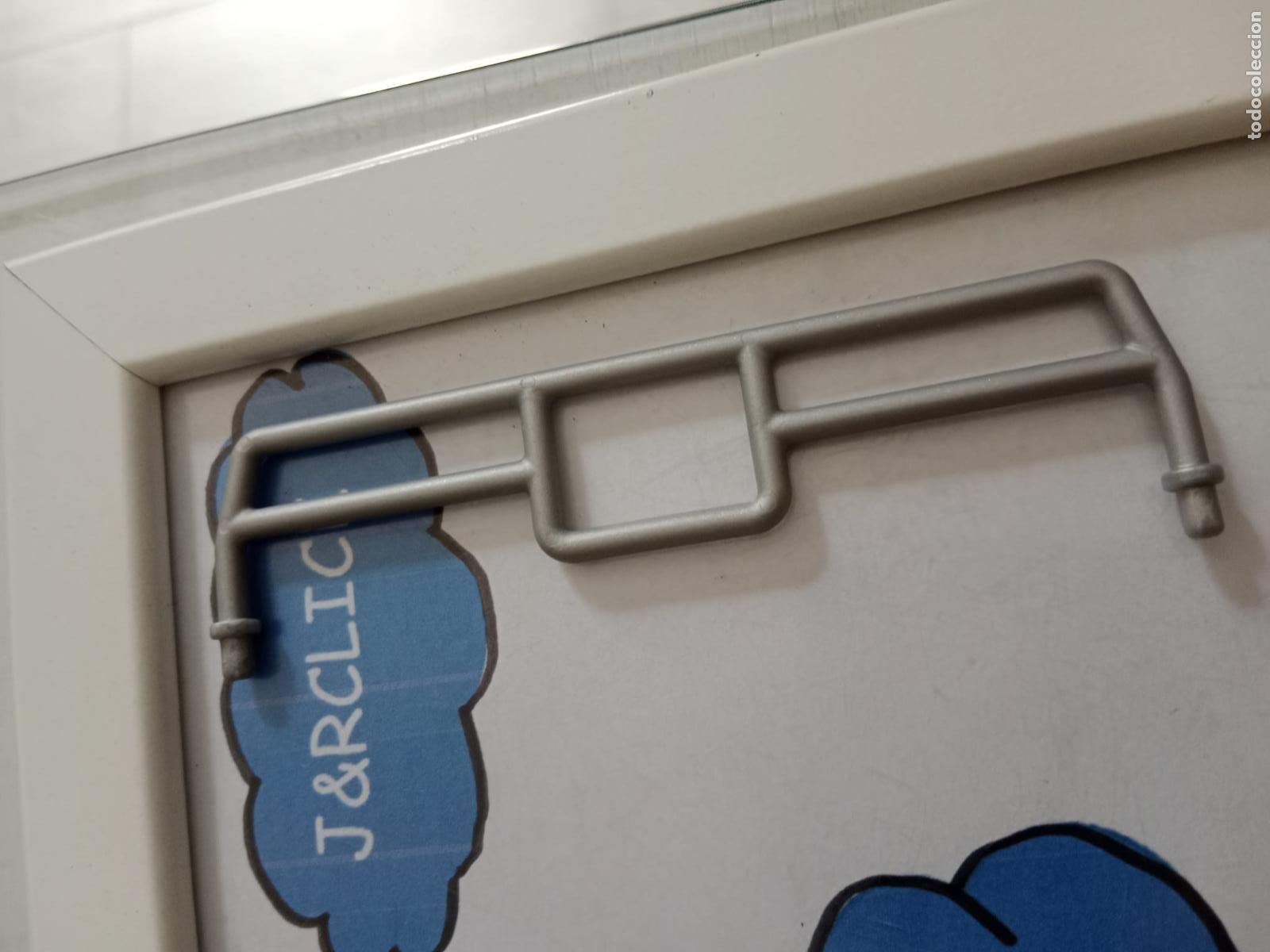 Playmobil: Playmobil repuesto gris veh&iacute;culo parachoques