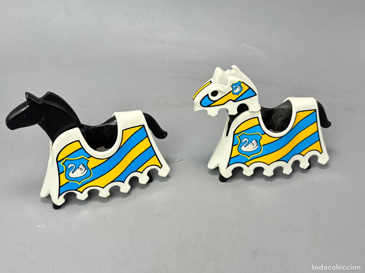 Playmobil: Playmobil 3024 caballo antiguo con manta
