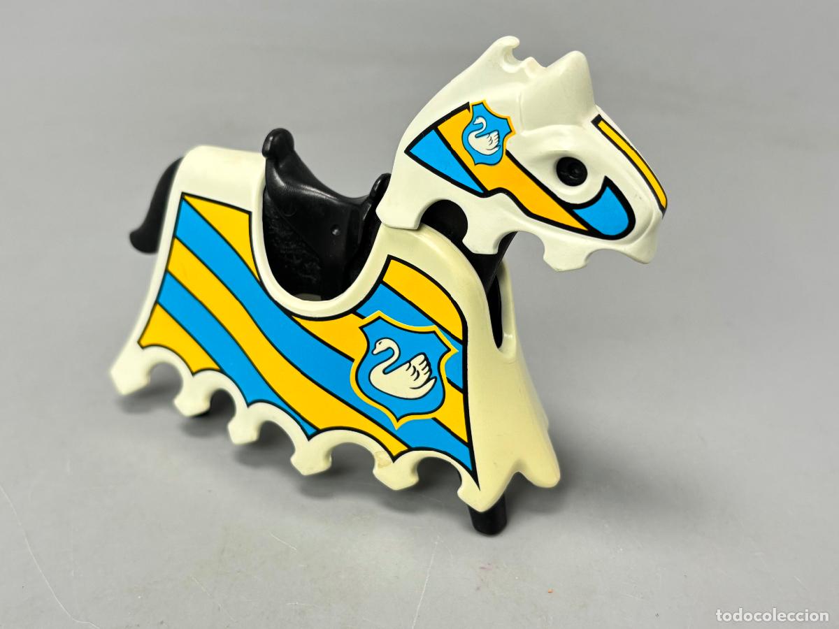 Playmobil: Playmobil 3024 caballo antiguo con manta