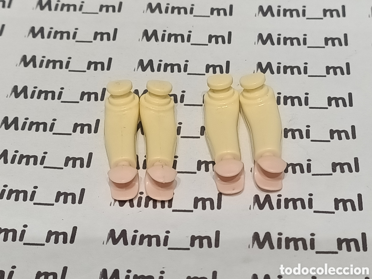 Playmobil: Playmobil 2 pares brazos mujer color beige recambios figuras