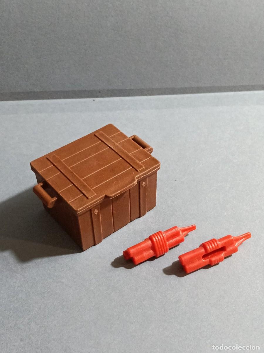 Playmobil: Playmobil cofre con dinamita
