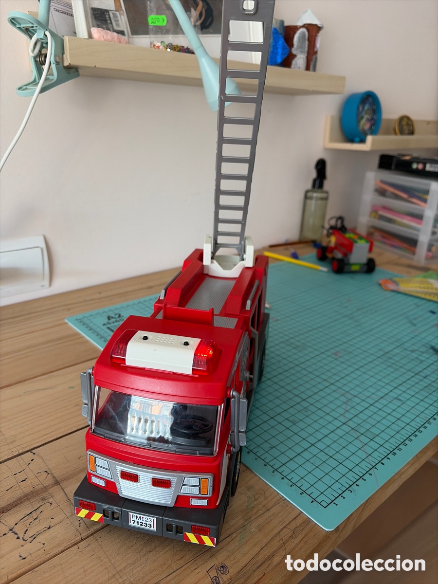 Playmobil: Cami&oacute;n de bomberos Playmobil - Foto 1
