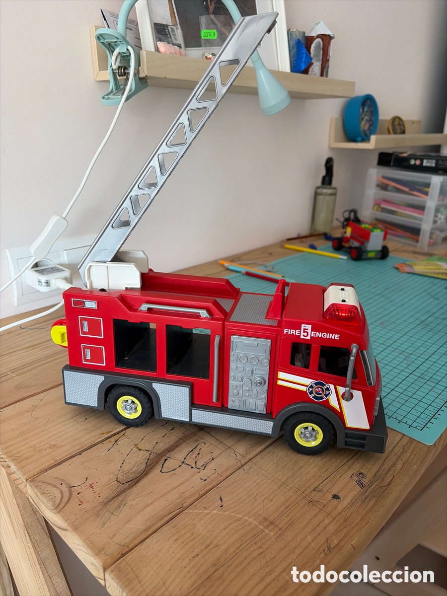 Playmobil: Cami&oacute;n de bomberos Playmobil - Foto 2