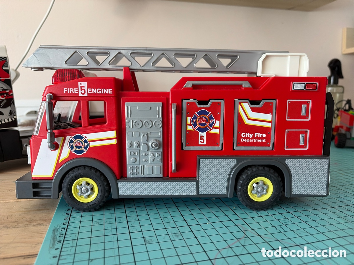Playmobil: Cami&oacute;n de bomberos Playmobil - Foto 5