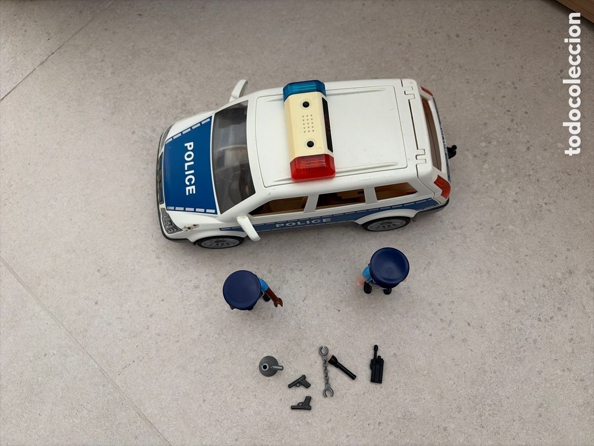 Playmobil: 6920 coche de polic&iacute;a - Foto 2