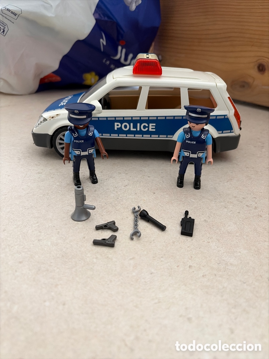 Playmobil: 6920 coche de polic&iacute;a - Foto 1