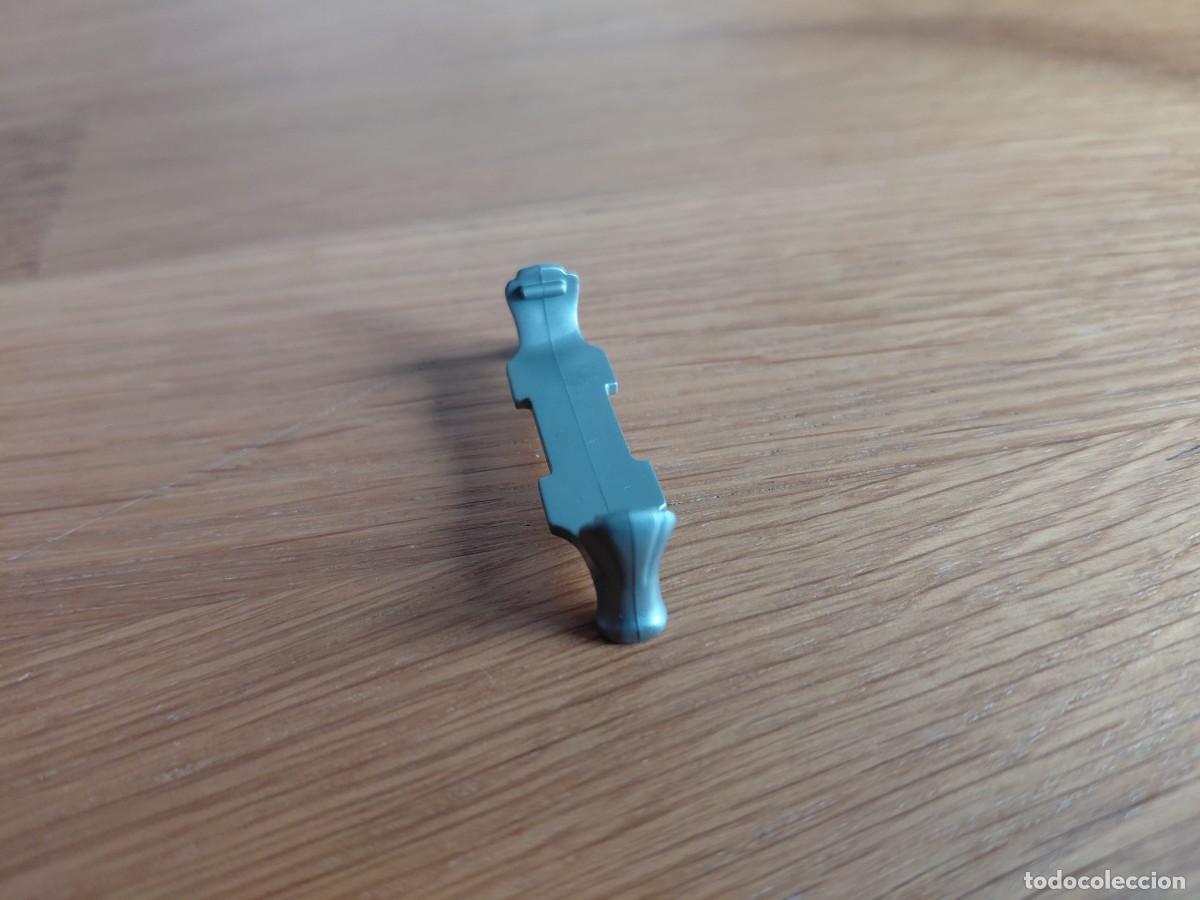 Playmobil: Playmobil -- Pedestal ba&ntilde;o -- Gris plateado