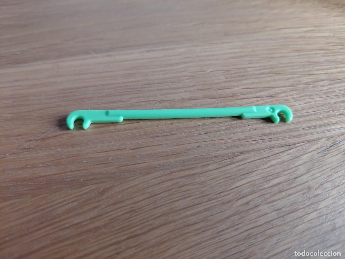 Playmobil: Playmobil -- Barra de enganche para carreta -- Verde claro