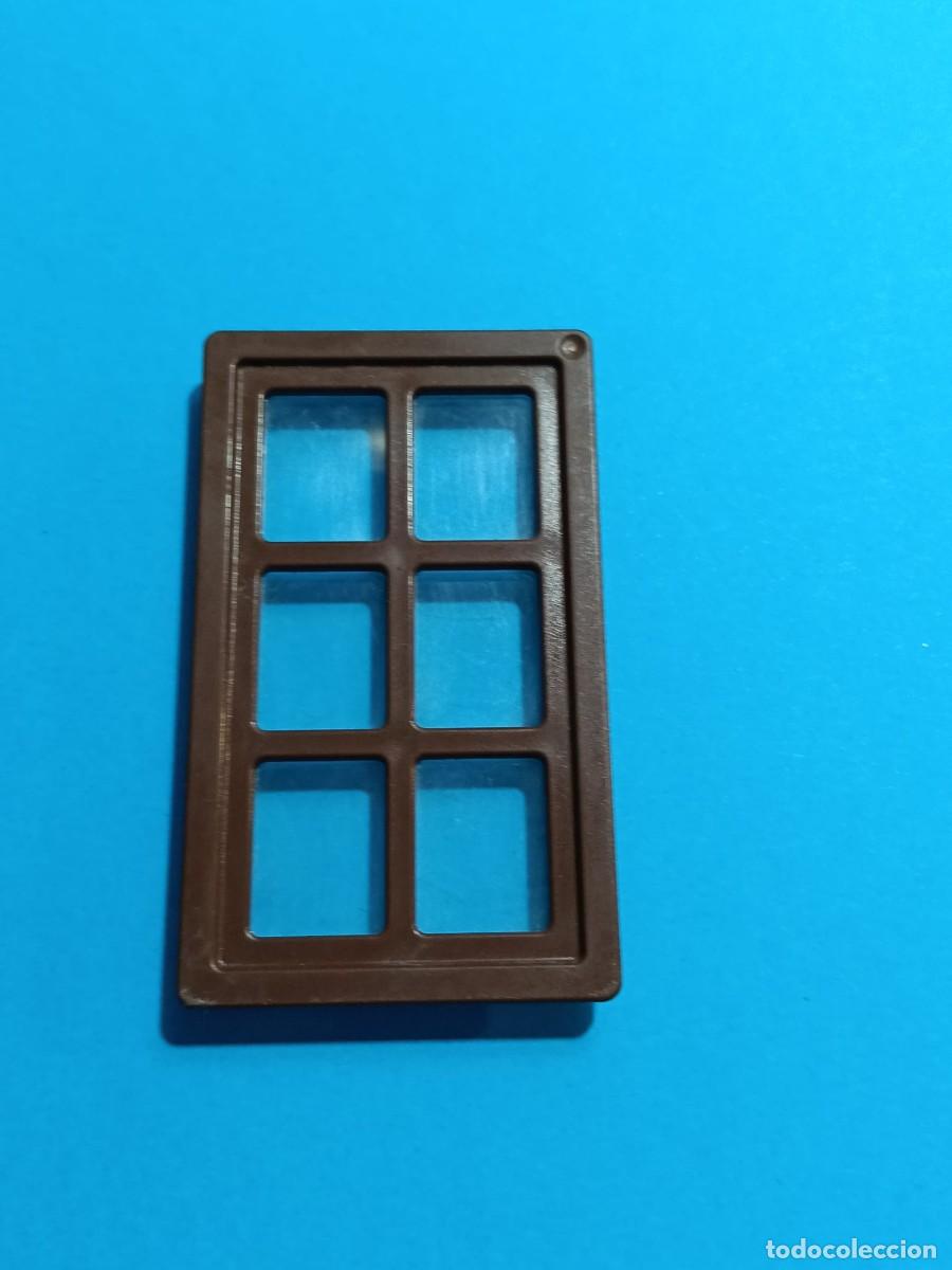 Playmobil: Playmobil ventana marron oeste ref.4398 - Foto 1