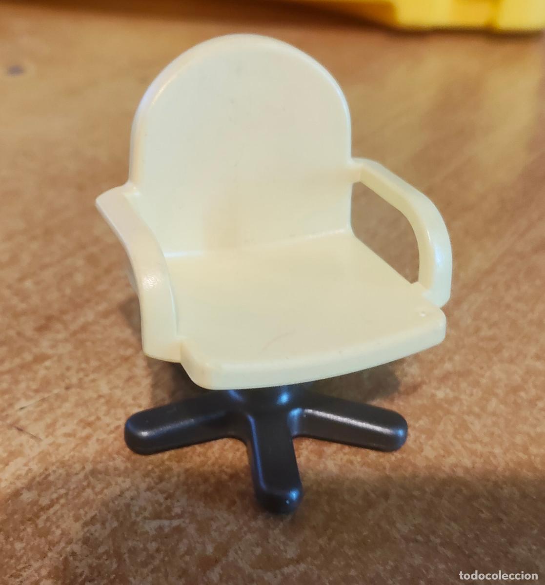 Playmobil: Playmobil silla escritorio beige. - Foto 1