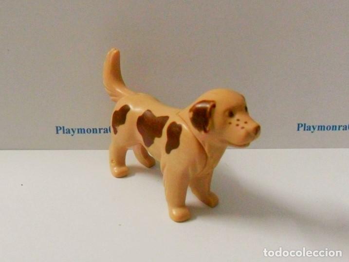 Playmobil: PLAYMOBIL P001-2 * ANIMAL DE COMPA&Ntilde;IA PERRO TIPO LABRADOR MASTIN MANCHAS MARRONES