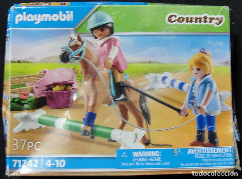 Playmobil: PLAYMOBIL COUNTRY 71242 EQUITACION - COMPLETO -