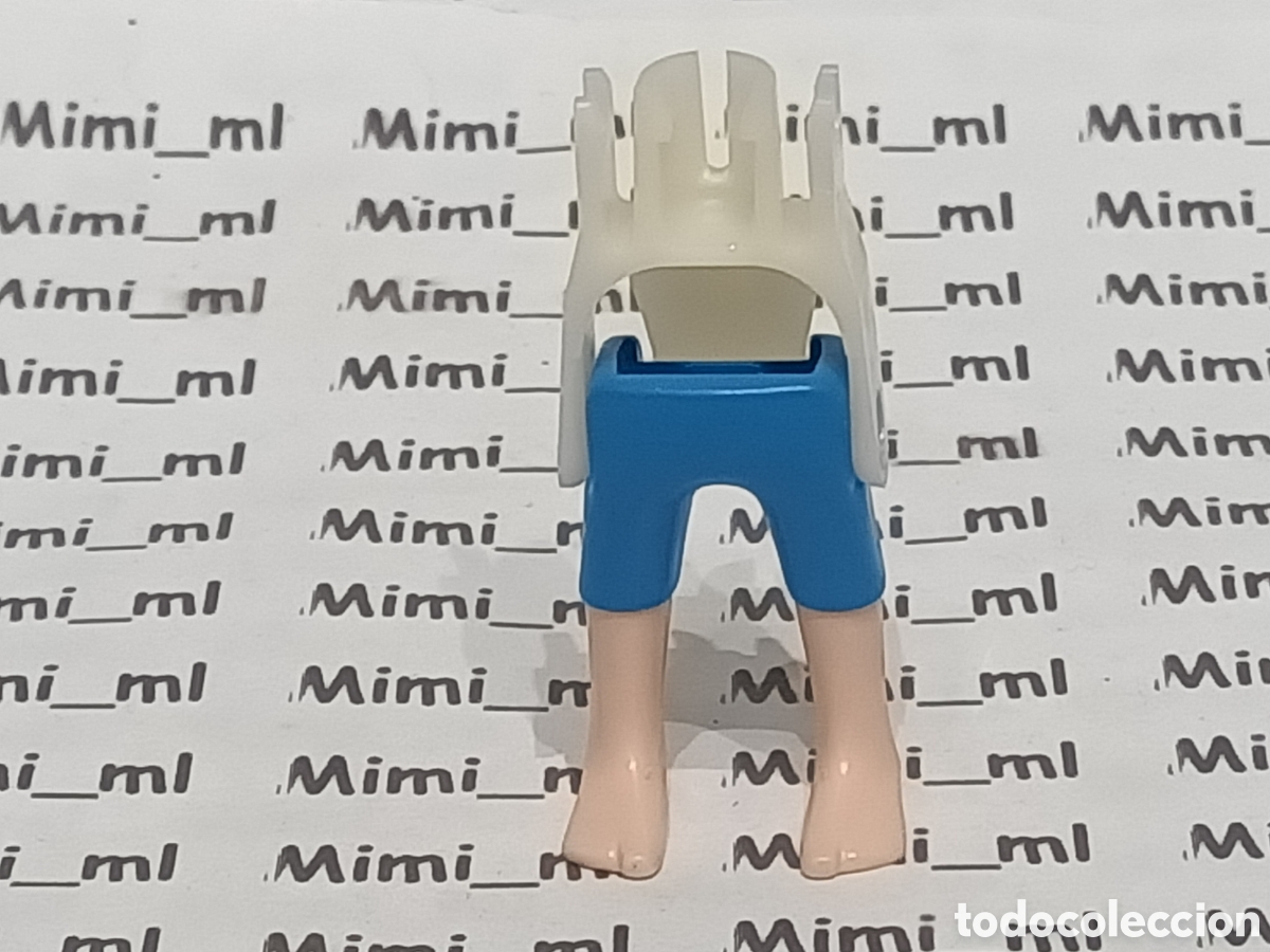 Playmobil: Playmobil pies descalzos piernas con esqueleto hombre mujer recambios figuras
