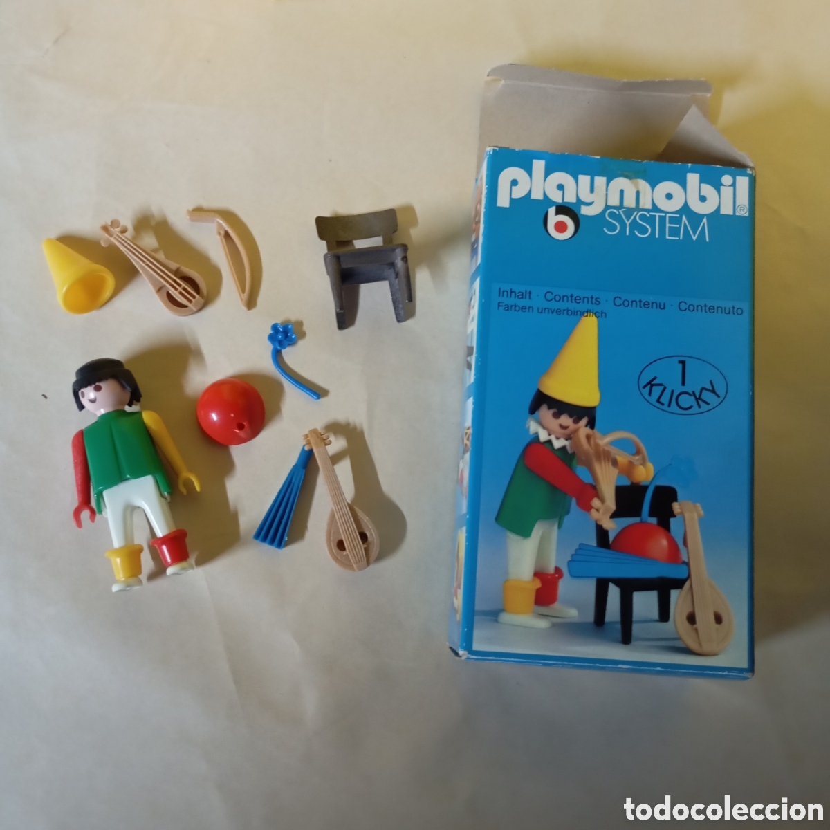 Playmobil: Playmobil 3390 payaso en caja, completo