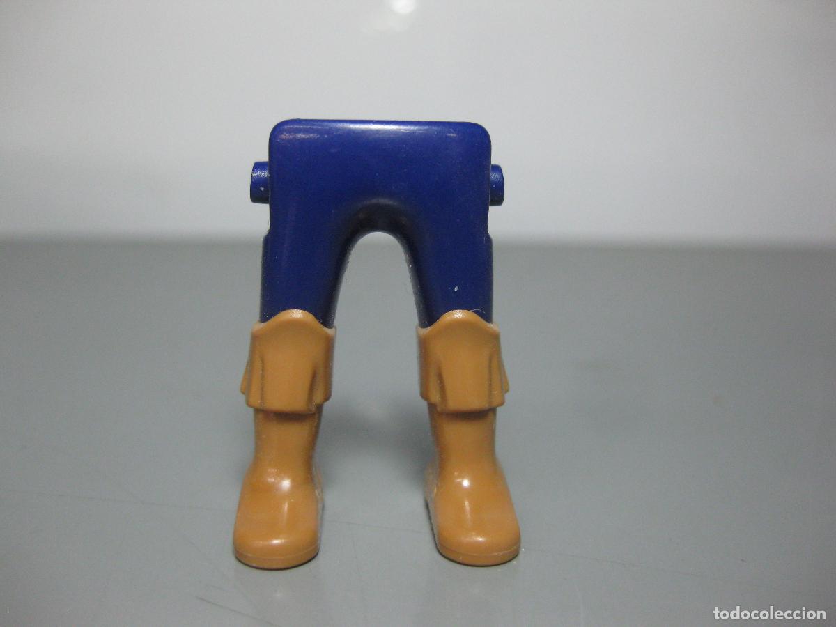 Playmobil: Playmobil piernas con botas mosquetero pirata recambio