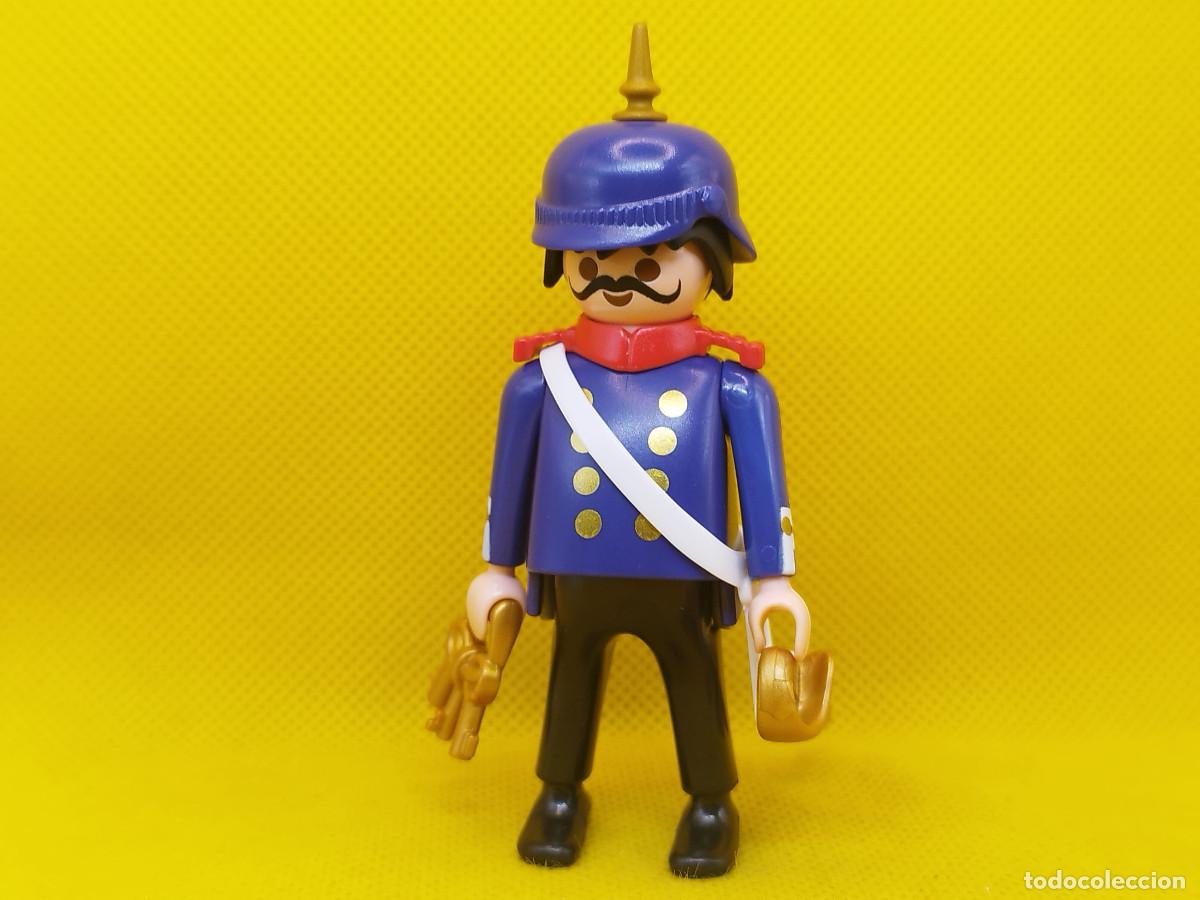 Playmobil: Playmobil Gendarme, polic&iacute;a vintage, Soldado Germano
