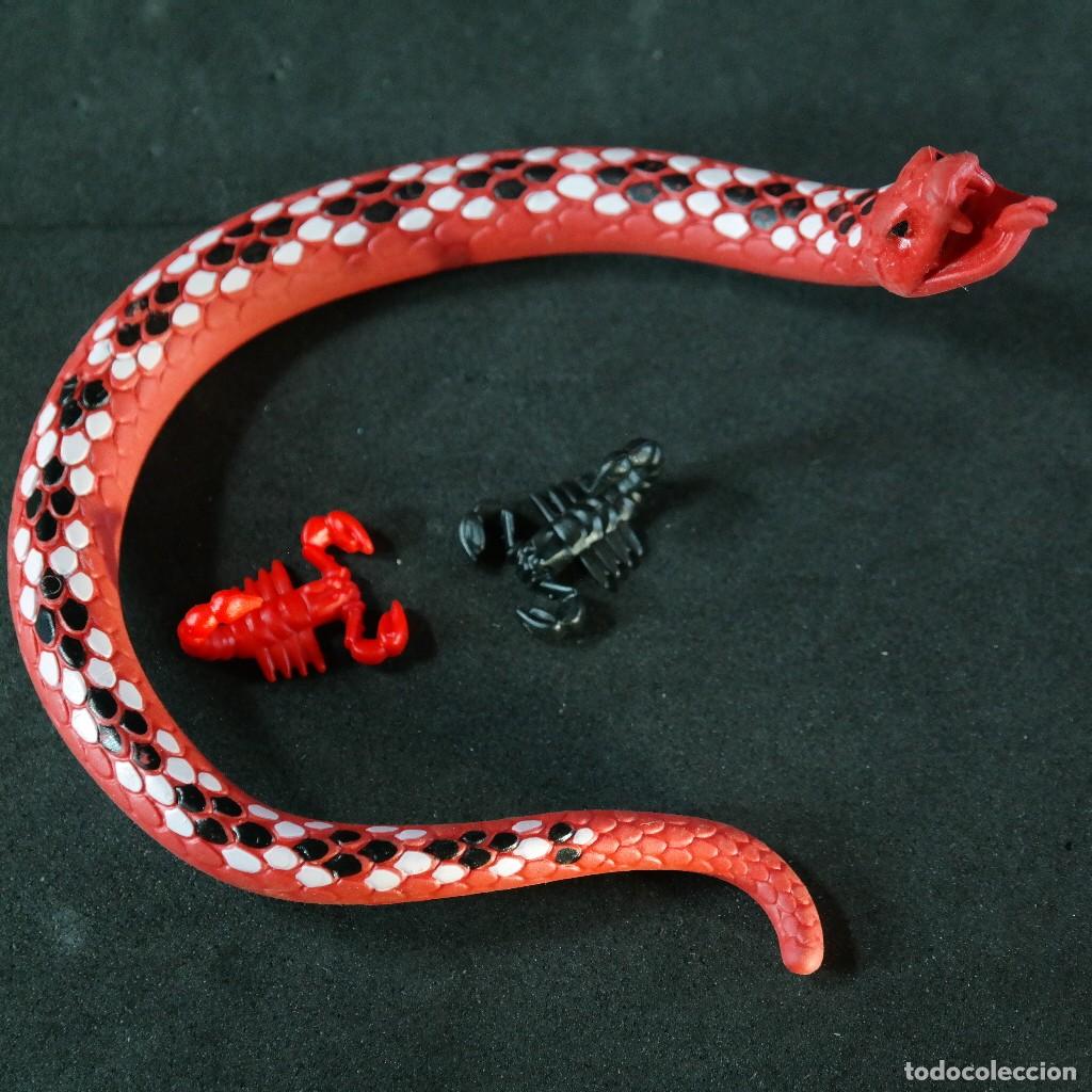 Playmobil: Playmobil serpiente gigante con escorpionos ☼