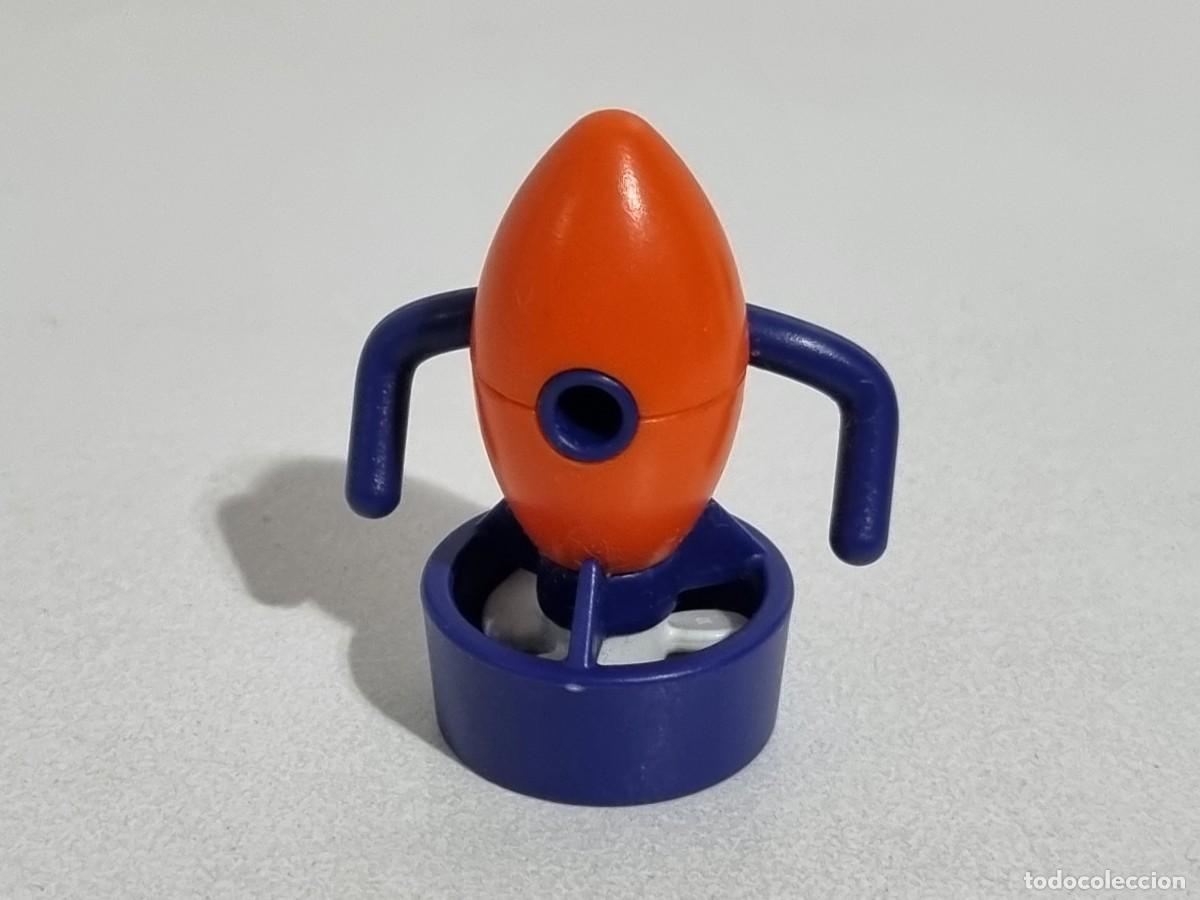 Playmobil: Playmobil Pieza Propulsor Motor Buzo Buceador Pesca Lancha Zodiac Recreo