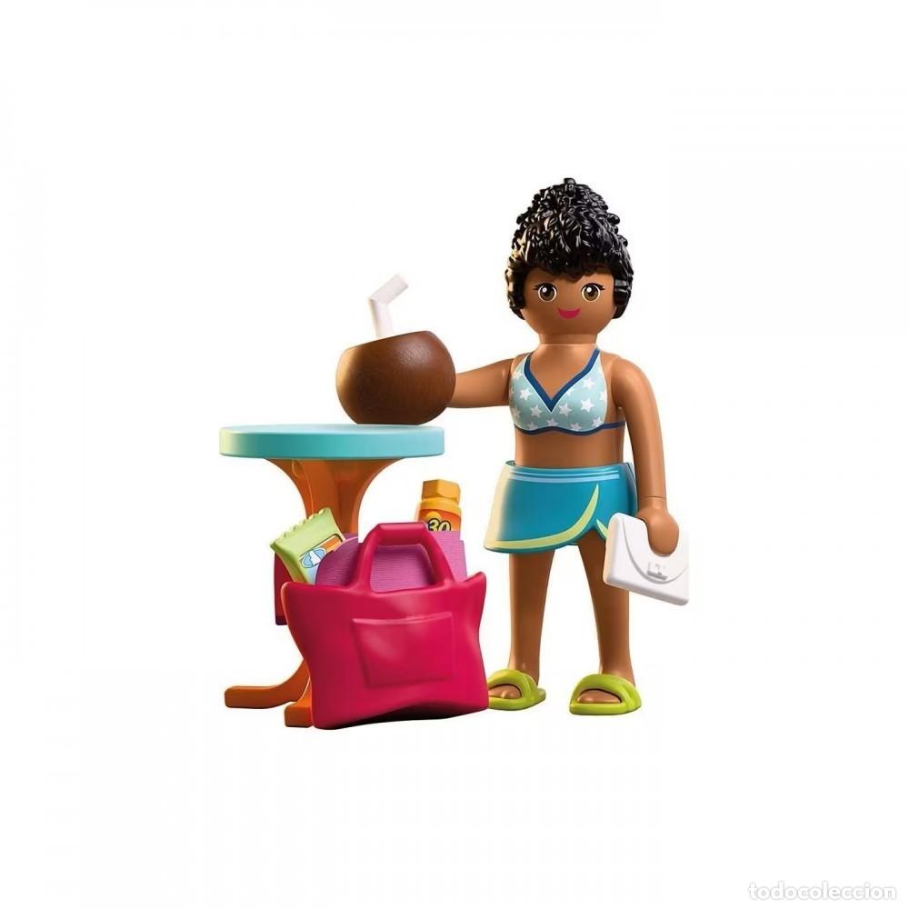 Playmobil: PLAYMOBIL SPECIAL PLUS 72032 - CHICA EN LA PLAYA