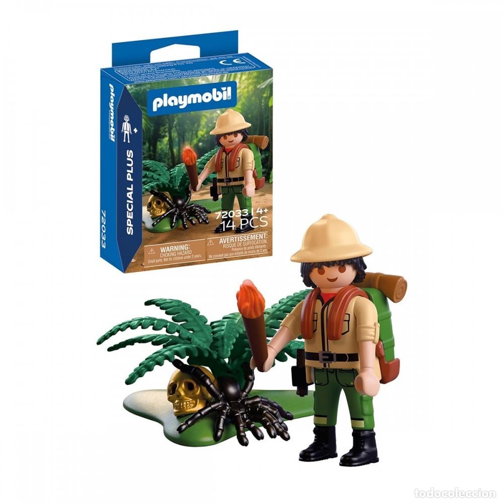 Playmobil: PLAYMOBIL SPECIAL PLUS 72033 - EXPLORADOR AMAZONAS - Foto 1
