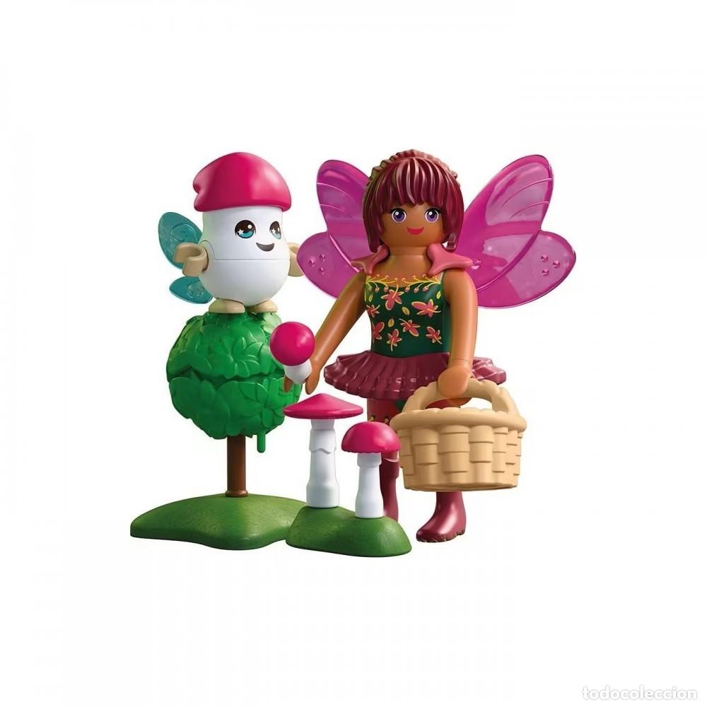 Playmobil: PLAYMOBIL SPECIAL PLUS 72034 - HADA CON SETAS - Foto 1