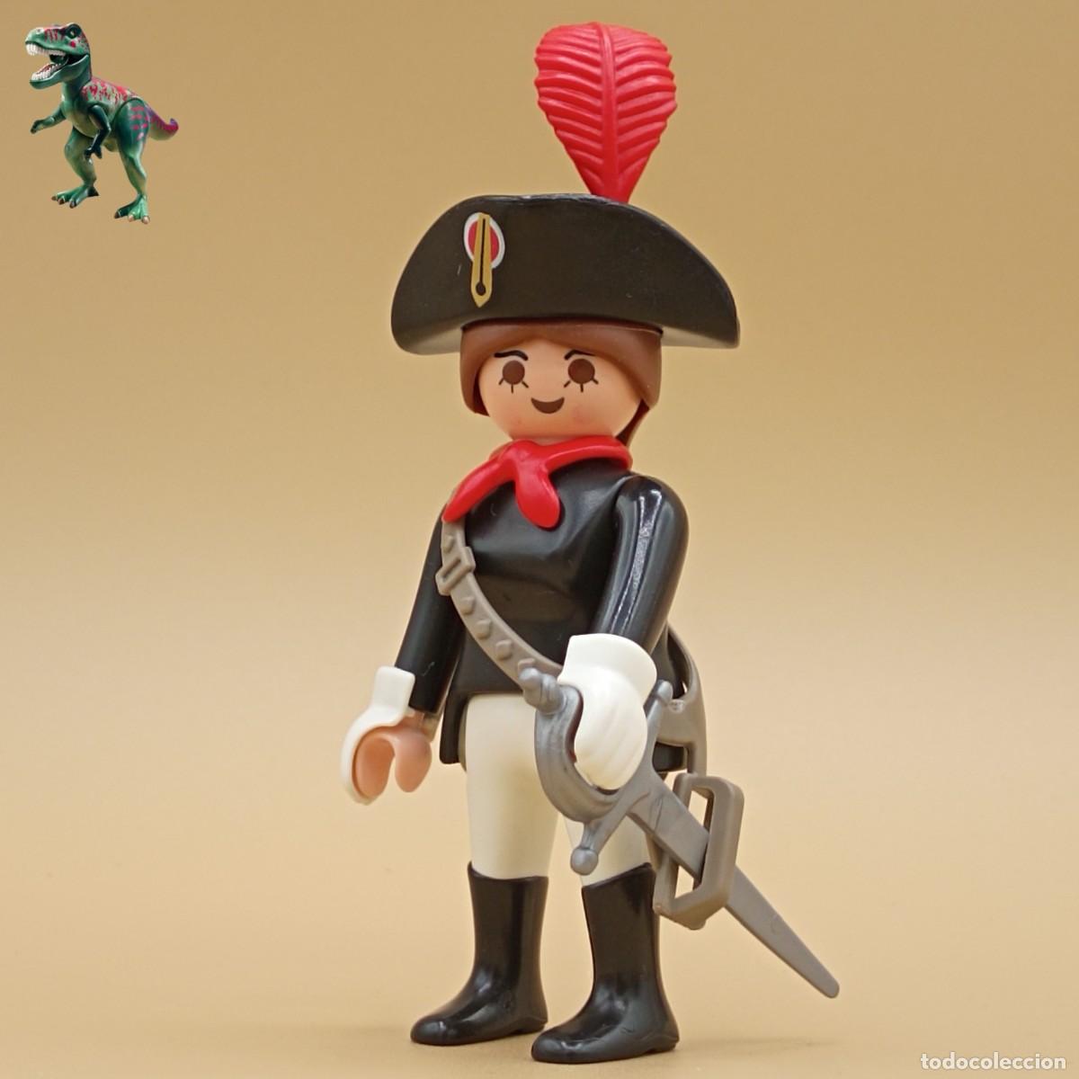 Playmobil: Playmobil figura mujer pirata mosquetera espadachin capitana de barco marinera oficial inglesa