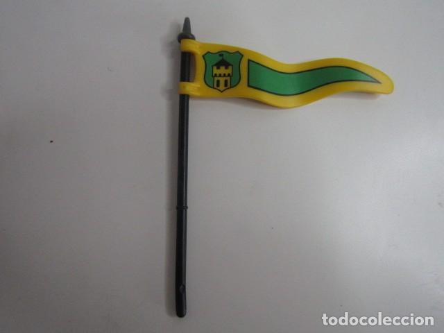 Playmobil: DIFICIL BANDERA DE LA CABALLERIA TORRE MEDIEVAL ANTIGUA PLAYMOBIL