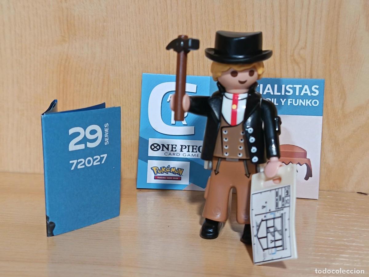 Playmobil: PLAYMOBIL SERIE 29 - CARPINTERO VICTORIANO