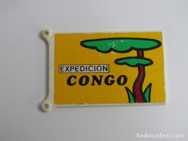 Playmobil: DIFICIL BANDERA ESPECIAL PARA MASTIL ESTACION AFRICANA FAMOBIL 3433 PLAYMOBIL