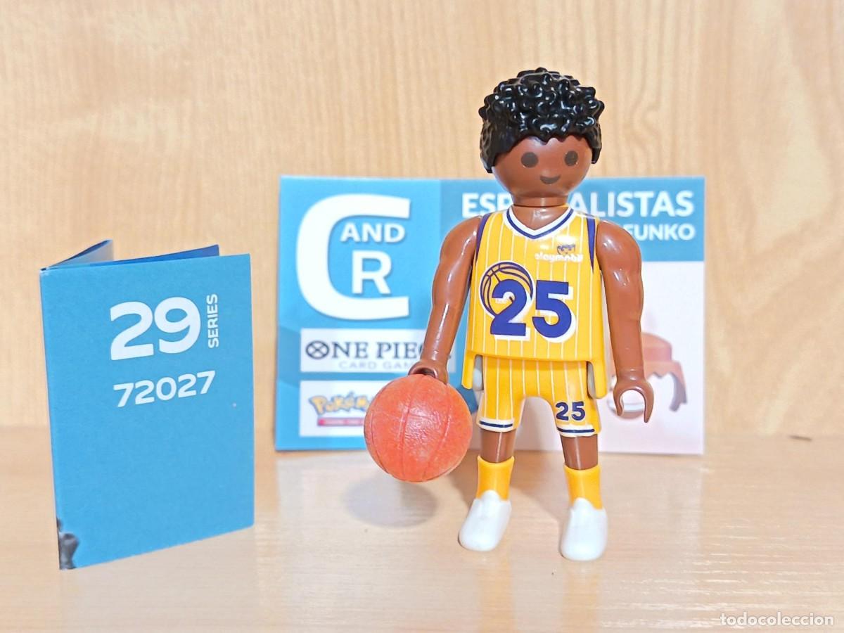 Playmobil: PLAYMOBIL SERIE 29 - JUGADOR NBA