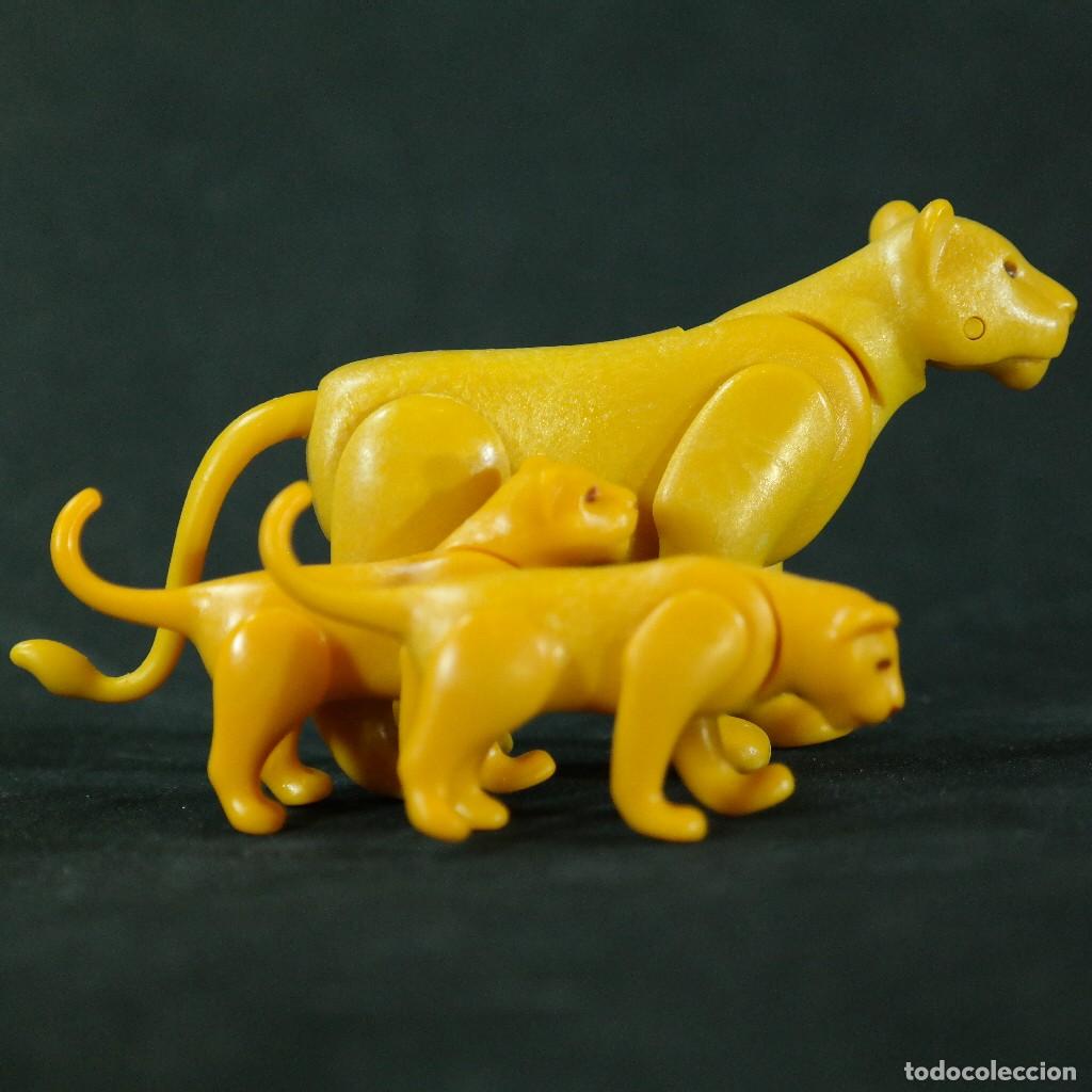 Playmobil: Playmobil leona con crias ☼