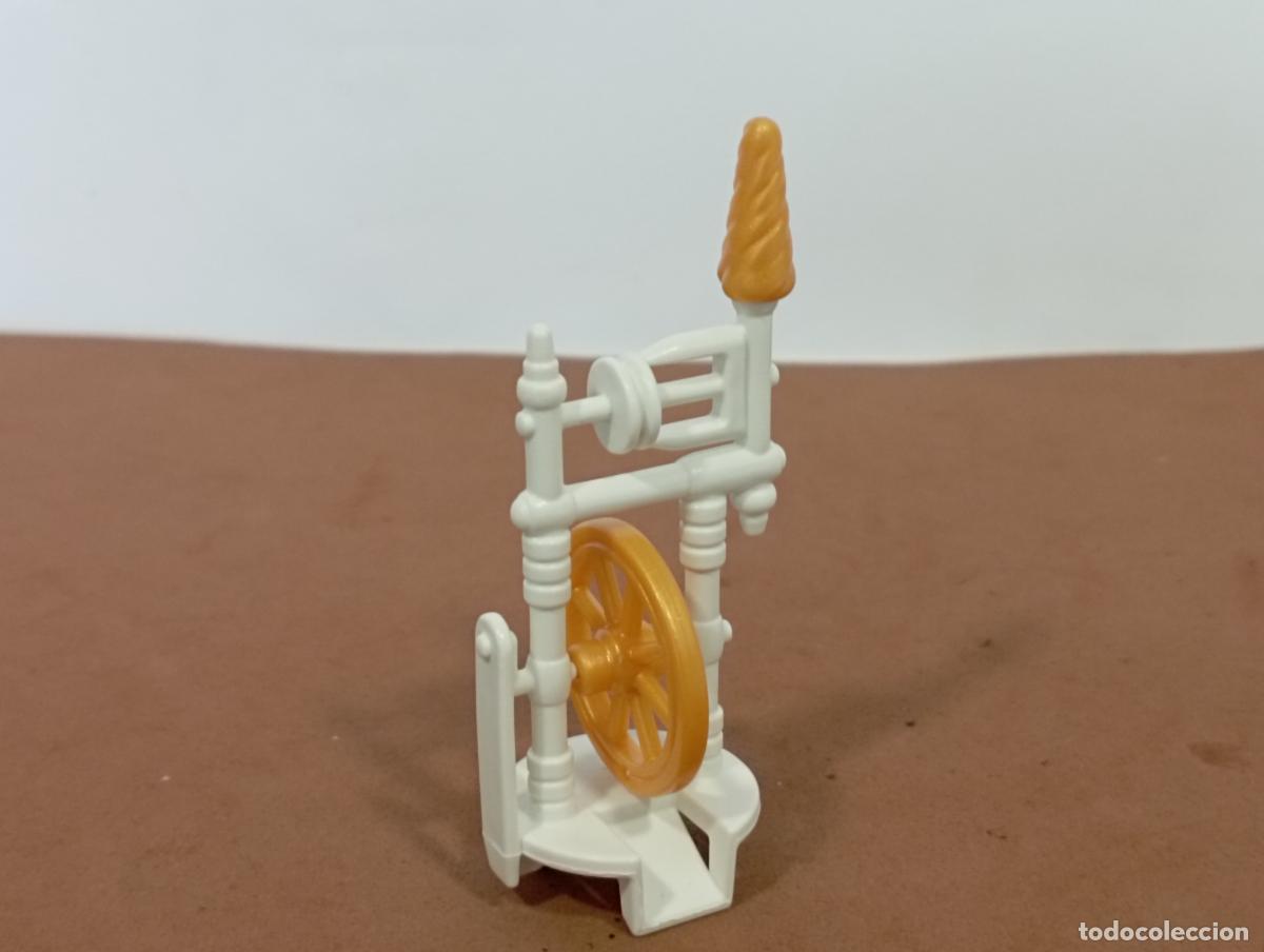 Playmobil: PLAYMOBIL RUECA DE HILAR CASA VICTORIANA CASTILLO