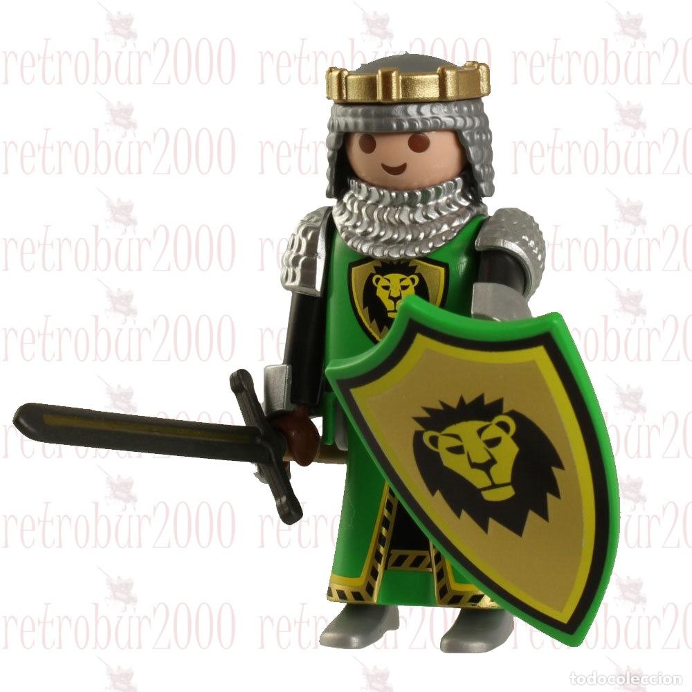 Playmobil: Playmobil 5596. Serie 8. Figura caballero medieval
