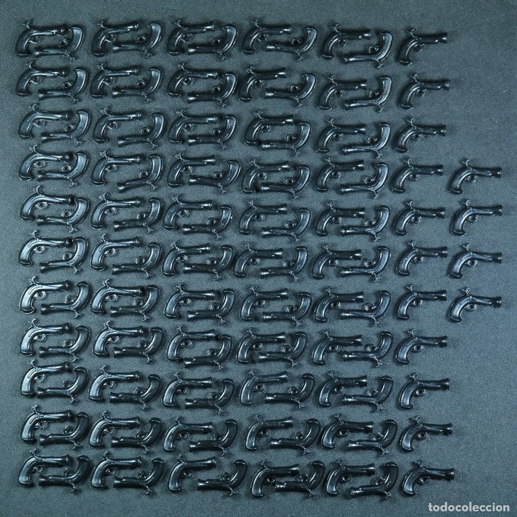 Playmobil: Playmobil 125 pistolas negras pirata ☼