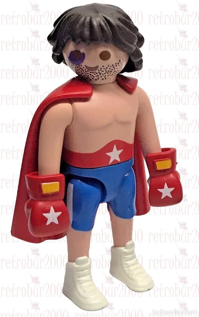 Playmobil: Playmobil 9332. Serie 13. Figura boxeador