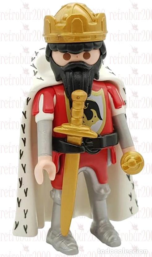 Playmobil: Playmobil 9332. Serie 13. Rey medieval