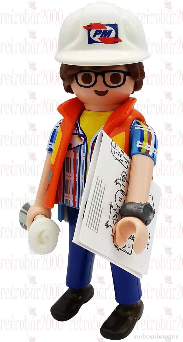 Playmobil: Playmobil 70369. Serie 18. Arquitecto