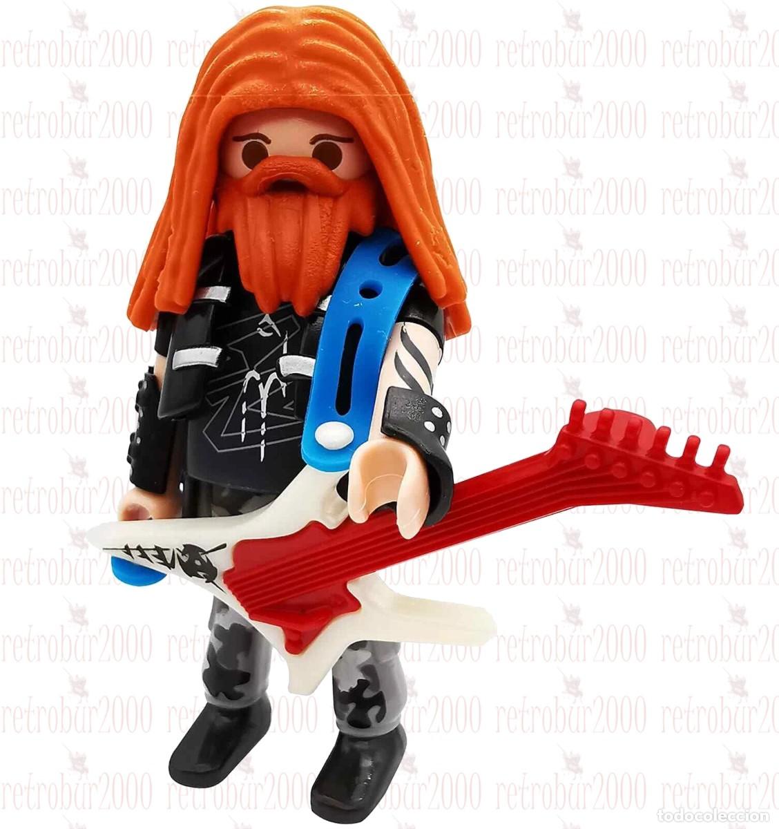 Playmobil: Playmobil 70369. Serie 18. Rockero