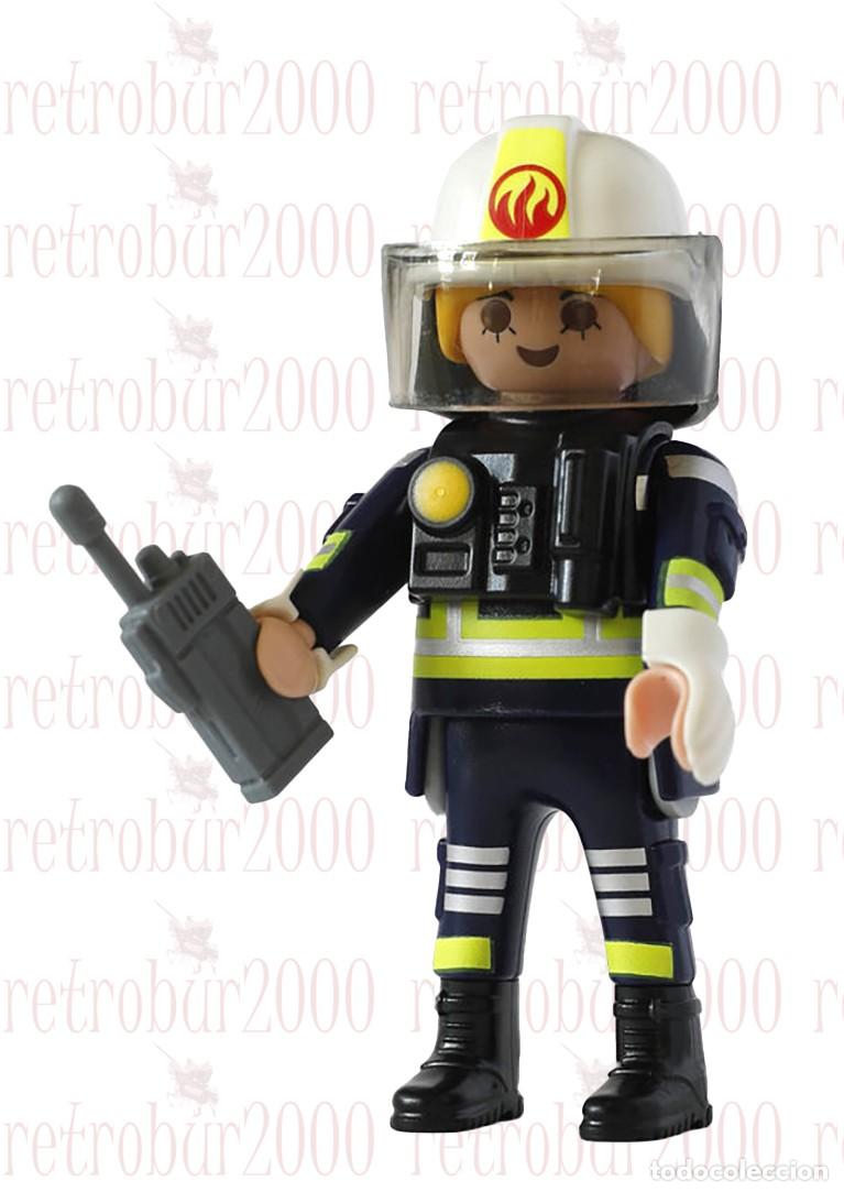 Playmobil: Playmobil 70149. Serie 20. Bombera
