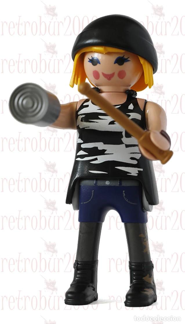 Playmobil: Playmobil 70149. Serie 20. Hooligan, manifestante