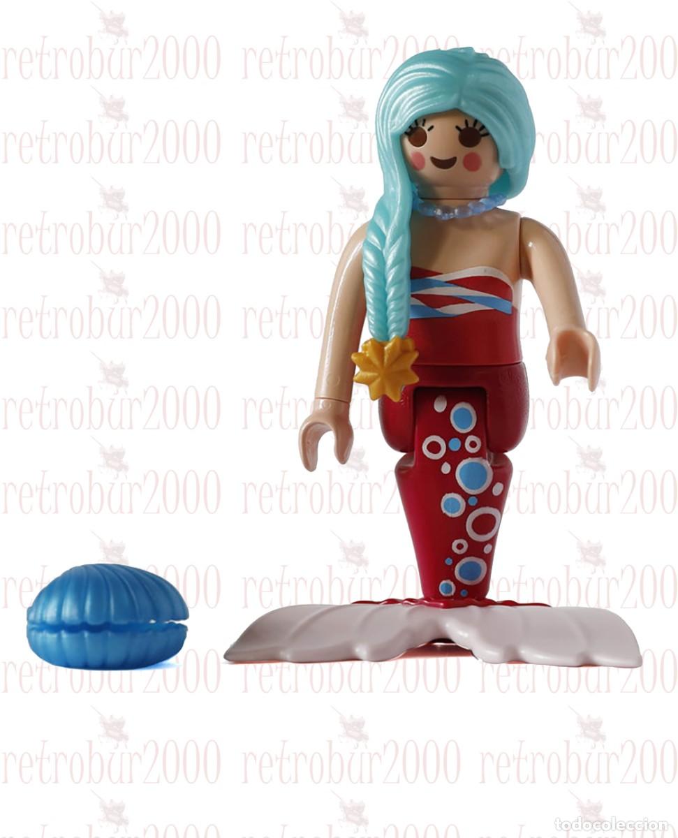Playmobil: Playmobil 70149. Serie 20. Sirena