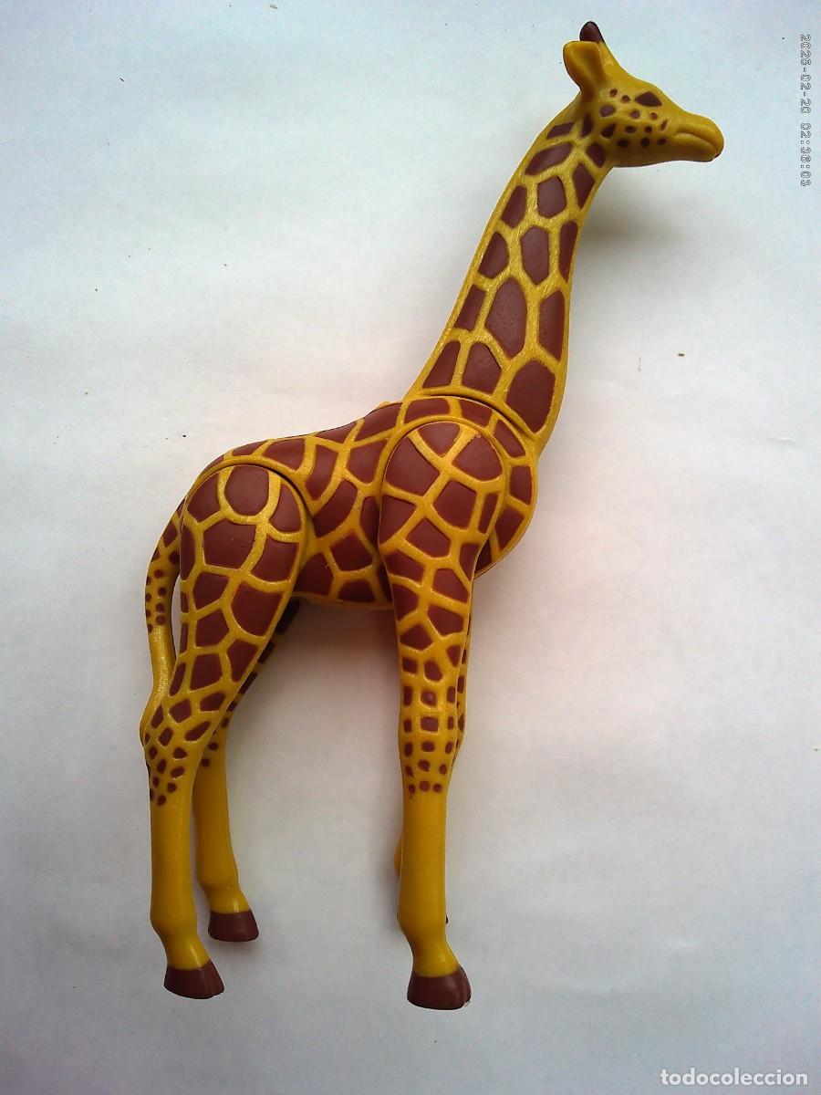 Playmobil: FIGURA DE PLAYMOBIL : JIRAFA DEL ZOO O DEL ARCA DE NOE