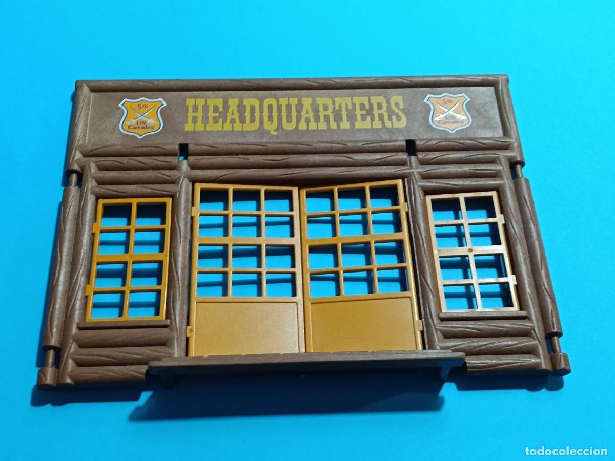 Playmobil: Playmobil repuesto casa oeste castillo fuerte