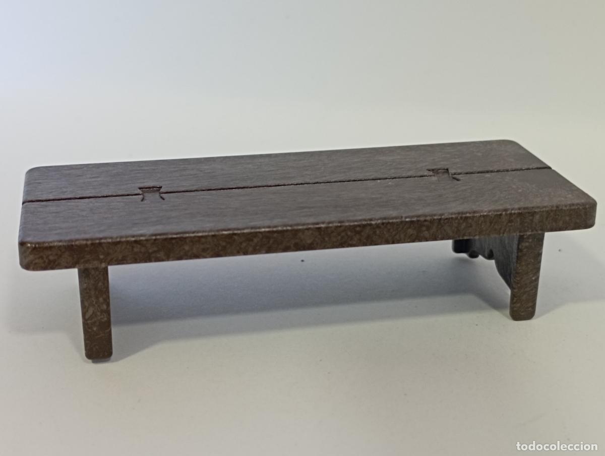 Playmobil: PLAYMOBIL BANCO OESTE MEDIEVAL GRANJA...........