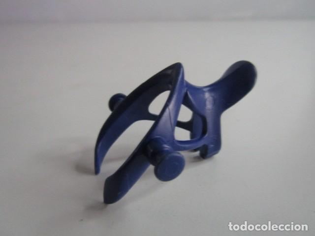 Playmobil: DIFICIL MONTURA CABALLO AZUL CON ENGANCHES DE TIRO CARRETAS CABALLOS 2&ordf; GENERACION PLAYMOBIL